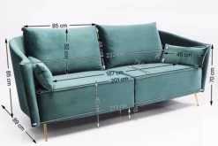 Sofa Vegas Forever 3-Sitzer Petrol 22 Sofa Vegas Forever 3-Sitzer Petrol -Bestes Möbelkollektions Geschäft 0f20e1d82e3b5c4bb6ecb4be60373a7fb923d91b