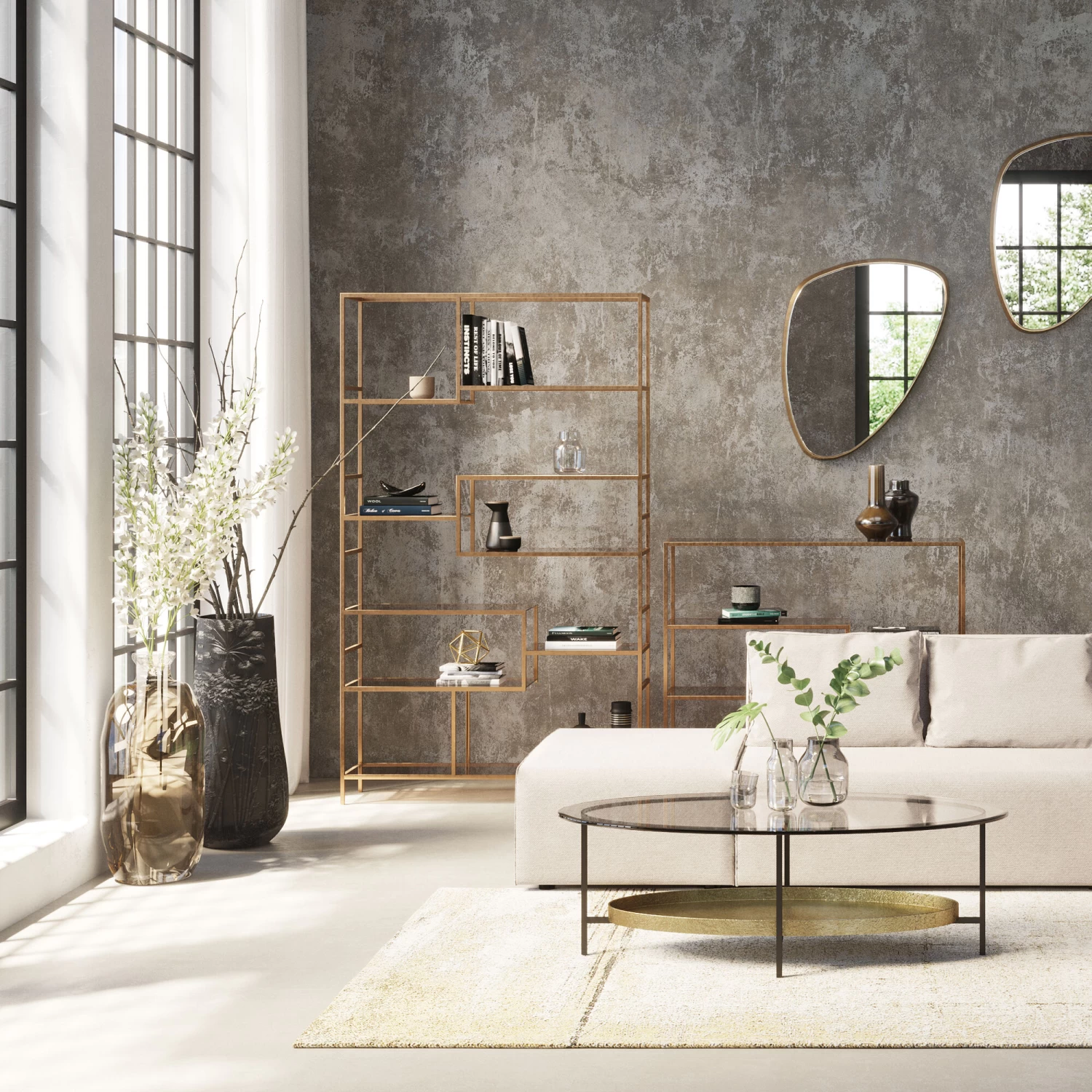 Regal Loft Gold 115x195cm 3 Regal Loft Gold 115x195cm