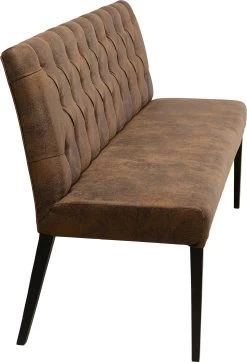 Bank Econo Buttons Vintage 162 Cm -Bestes Möbelkollektions Geschäft 0f5fbeae34018b2436b89d9ca7d65fa9d7d863e5