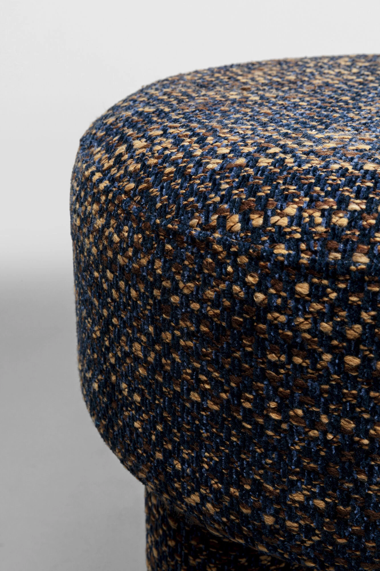 Hocker Tripod Blau Ø36cm 5 Hocker Tripod Blau Ø36cm – Bild 3