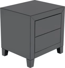 Kommode Klein Luxury Push 2 Schübe Grau -Bestes Möbelkollektions Geschäft 10621e6f05134aafe6f0d9abb0fc5841aa9dd319