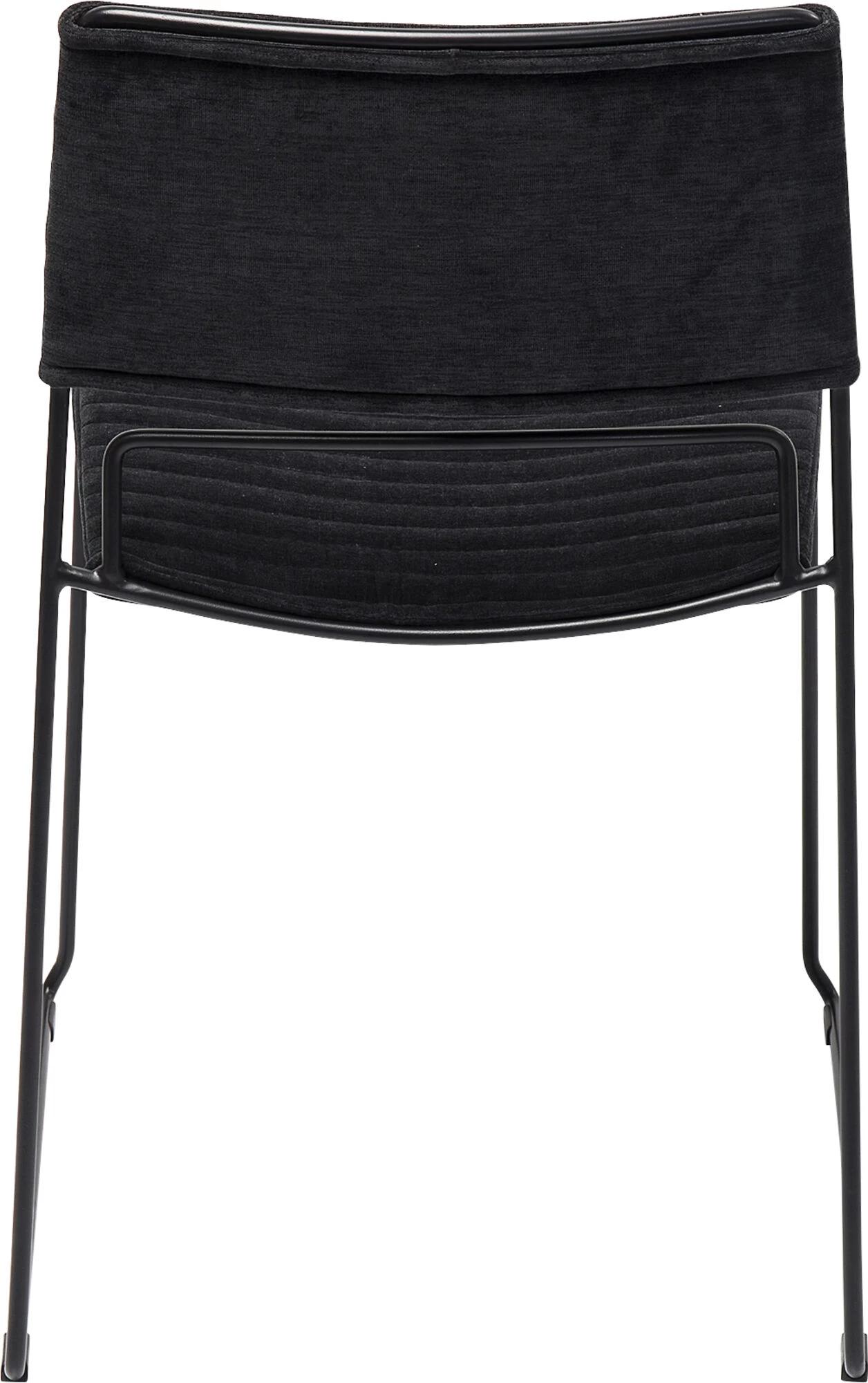 Stuhl Hugo Schwarz Schwarz 6 Stuhl Hugo Schwarz Schwarz – Bild 4