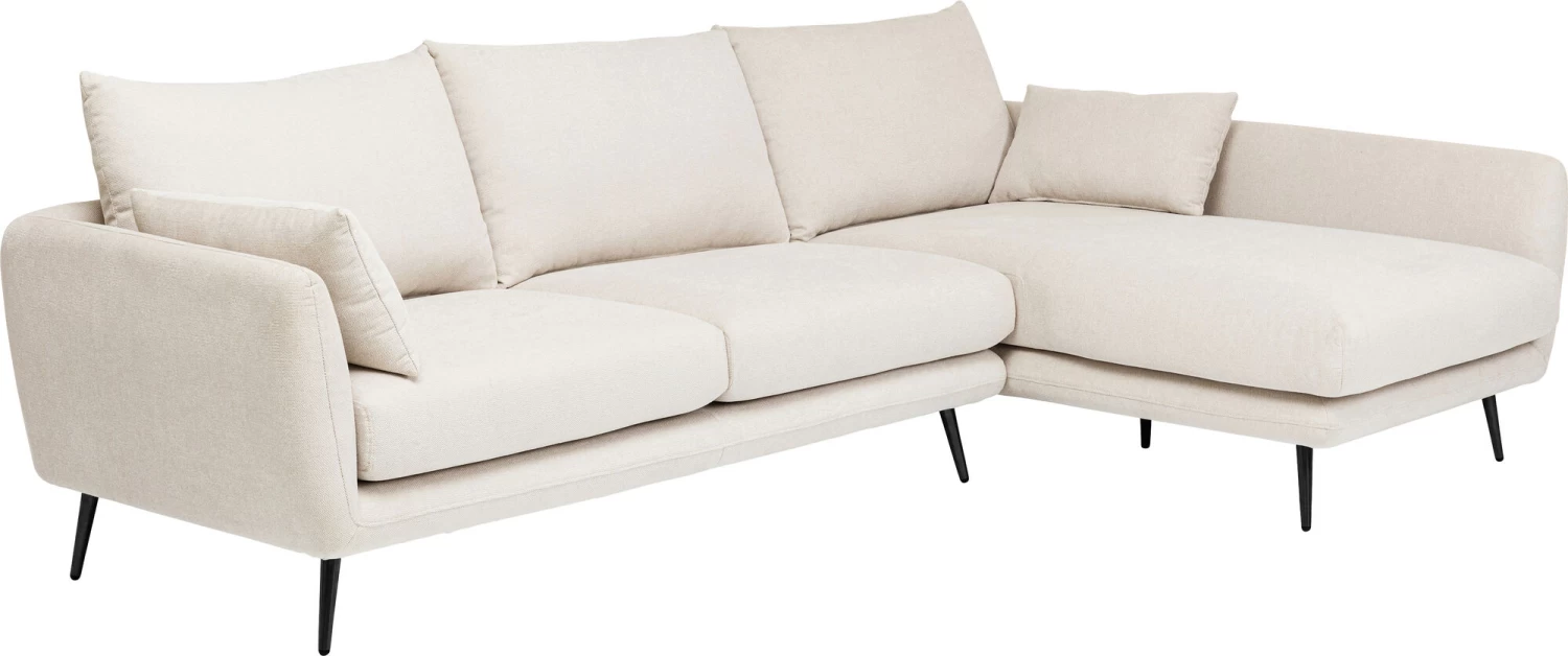 Ecksofa Amalfi Rechts Creme 275cm 7 Ecksofa Amalfi Rechts Creme 275cm – Bild 5