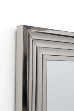 Wandspiegel Frame Eve Silber 74x99cm -Bestes Möbelkollektions Geschäft 1107470c252184fa3c5a571fd93839af8c1ca442