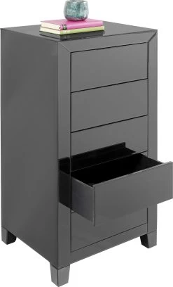 Hochkommode Luxury Push 5 Schübe Grau -Bestes Möbelkollektions Geschäft 11c46561b884911f8cbc4f298ba12086b22e2923