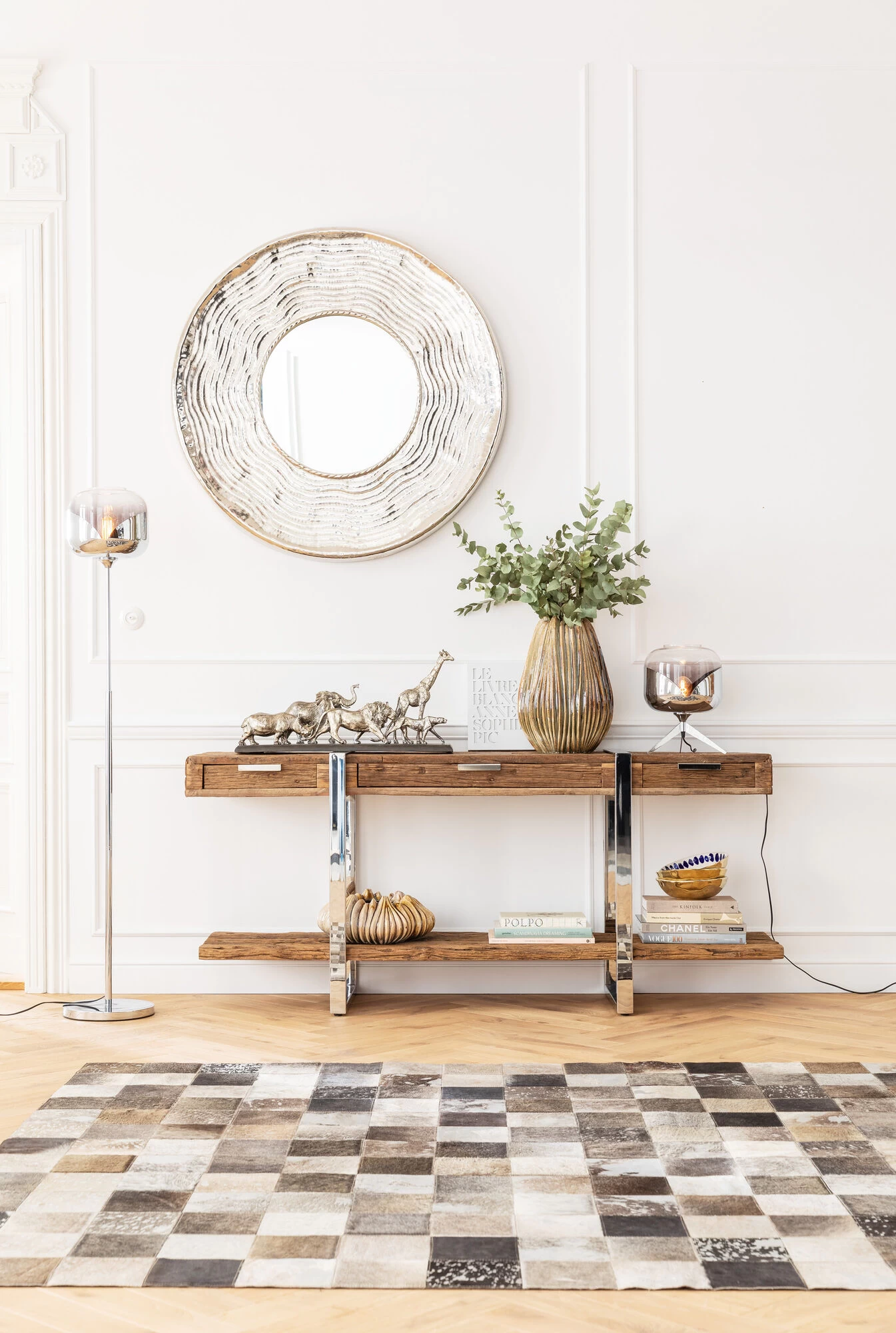 Konsole Rustico 180x46cm 5 Konsole Rustico 180x46cm – Bild 3