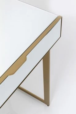 Schreibtisch Soran Gold 120x50cm -Bestes Möbelkollektions Geschäft 12450e83e02c94064dfeec712160842e272bdf6c