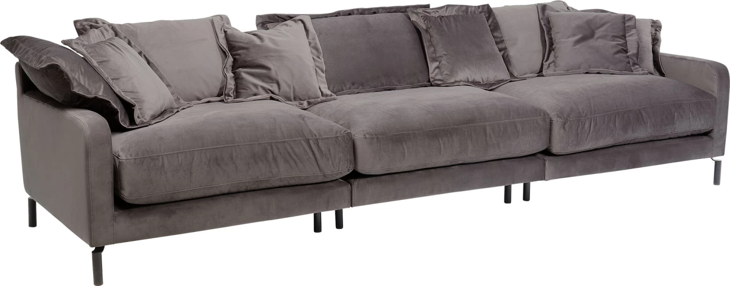 Sofa Lullaby 3-Sitzer Taupe 10 Sofa Lullaby 3-Sitzer Taupe – Bild 8