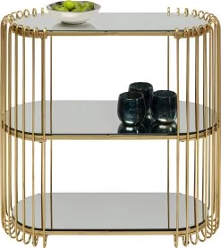 Konsole Wire Brass 81x78cm -Bestes Möbelkollektions Geschäft 13048d37ff18a14a3c97ff069840786009938f35