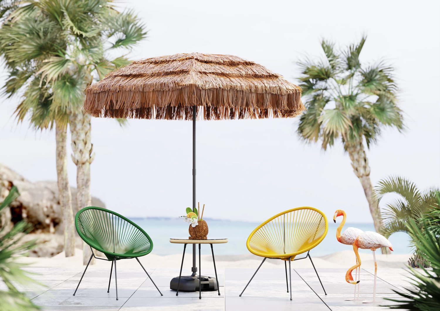 Sessel Acapulco Grün 10 Sessel Acapulco Grün – Bild 8