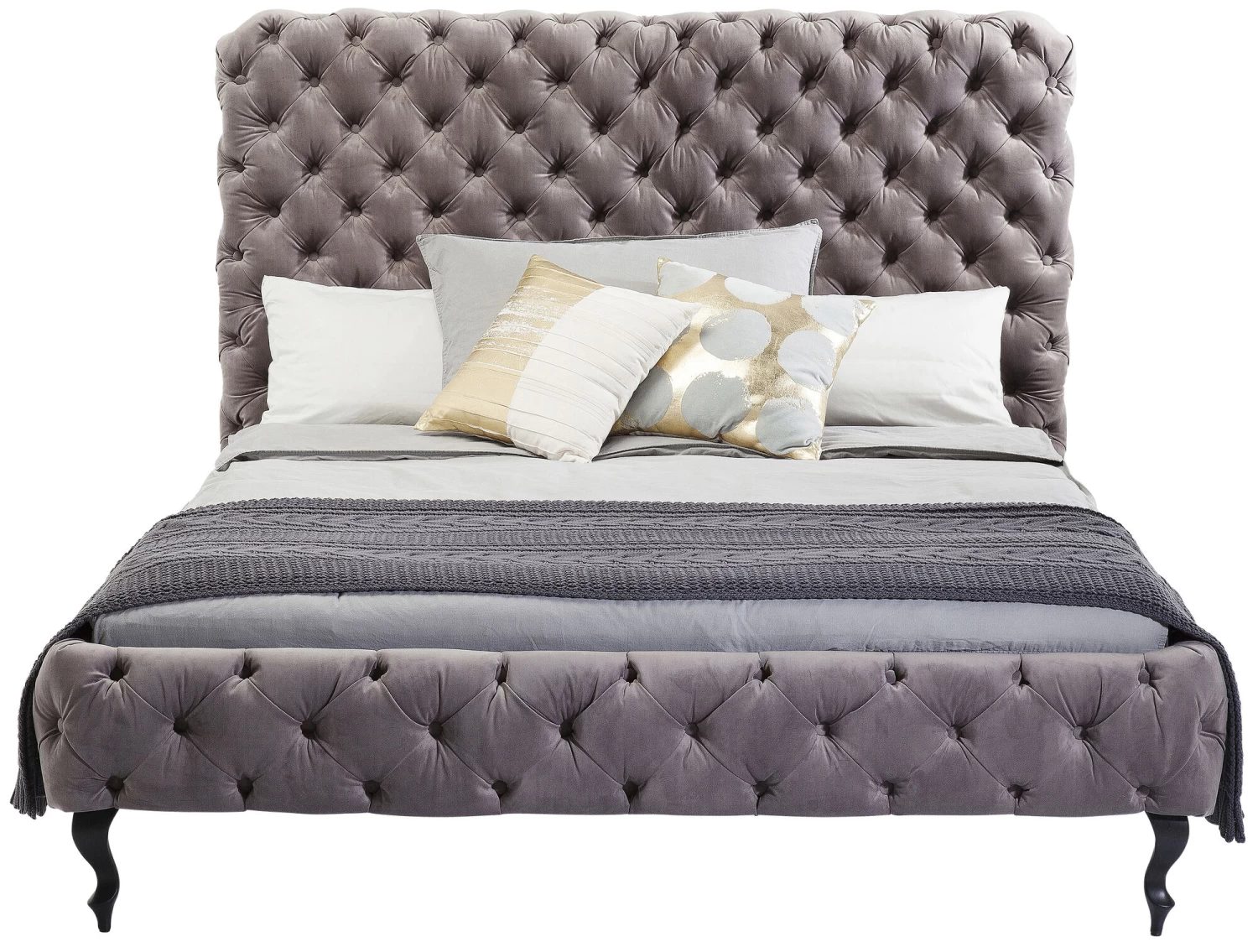 Bett Desire Hoch Silbergrau 160x200 Cm 6 Bett Desire Hoch Silbergrau 160x200 Cm – Bild 4