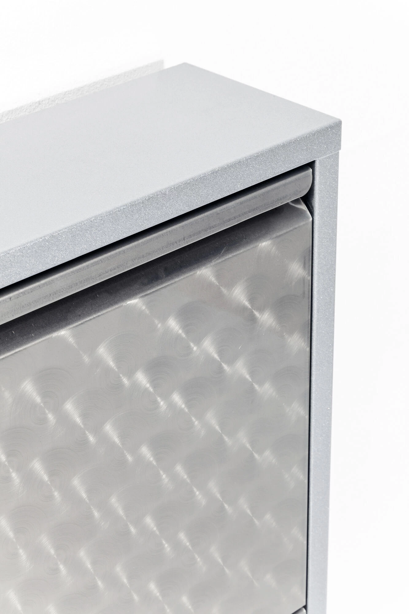 Schuhkipper Caruso 3-er Silber/geflext 10 Schuhkipper Caruso 3-er Silber/geflext – Bild 8