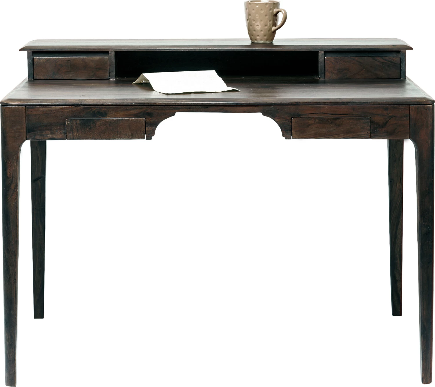 Schreibtisch Brooklyn Walnut 110x70cm 4 Schreibtisch Brooklyn Walnut 110x70cm – Bild 2