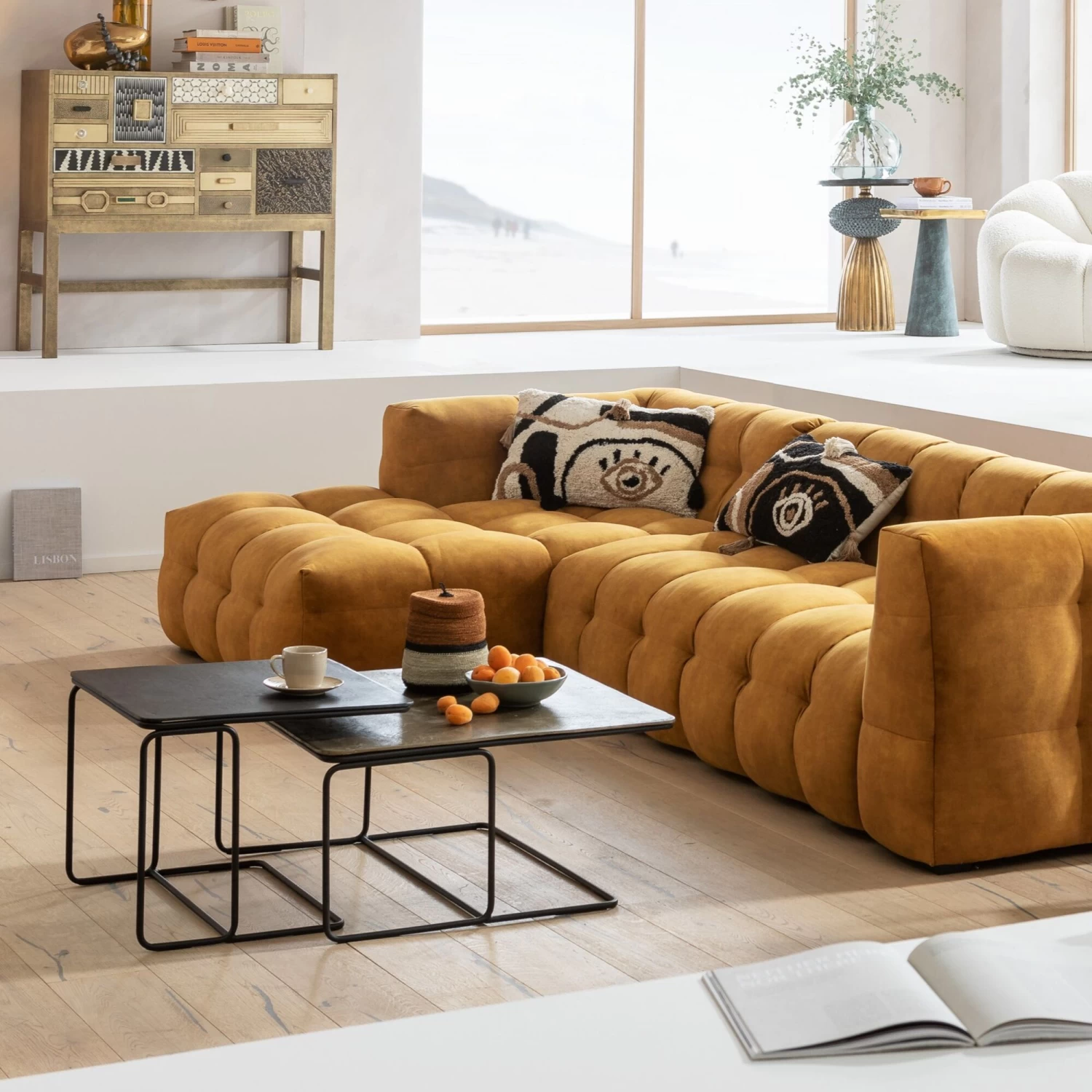 Couchtisch Diego (2/Set) 3 Couchtisch Diego (2/Set)