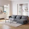 Ecksofa Monza Rechts Grau 296cm -Bestes Möbelkollektions Geschäft 14d79f3392c05fb70a3bd008c162771999b92bdd
