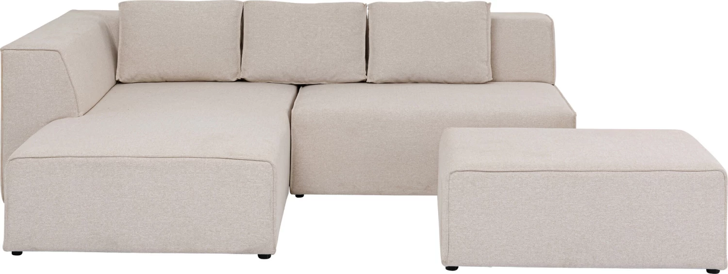 Ecksofa Infinity Ottomane Creme Links 11 Ecksofa Infinity Ottomane Creme Links – Bild 9