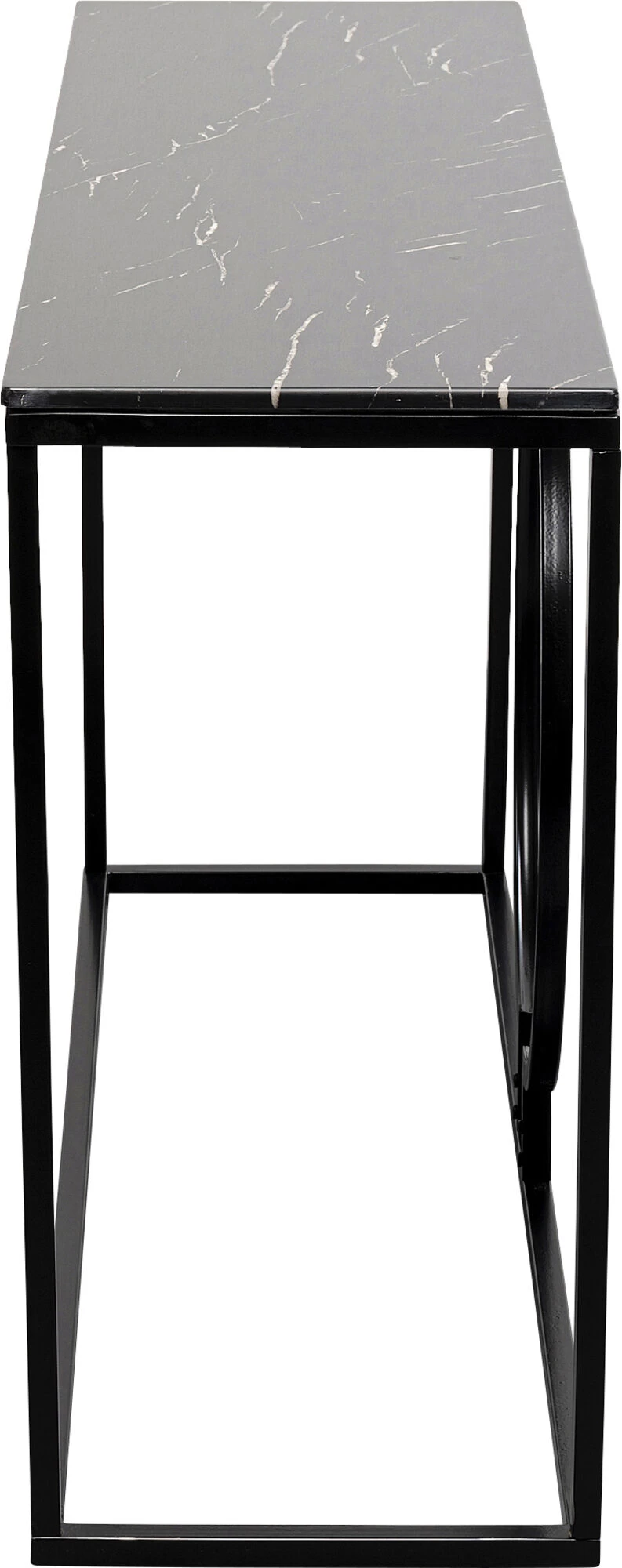 Konsole Miami Loft Schwarz 120x75cm 5 Konsole Miami Loft Schwarz 120x75cm – Bild 3