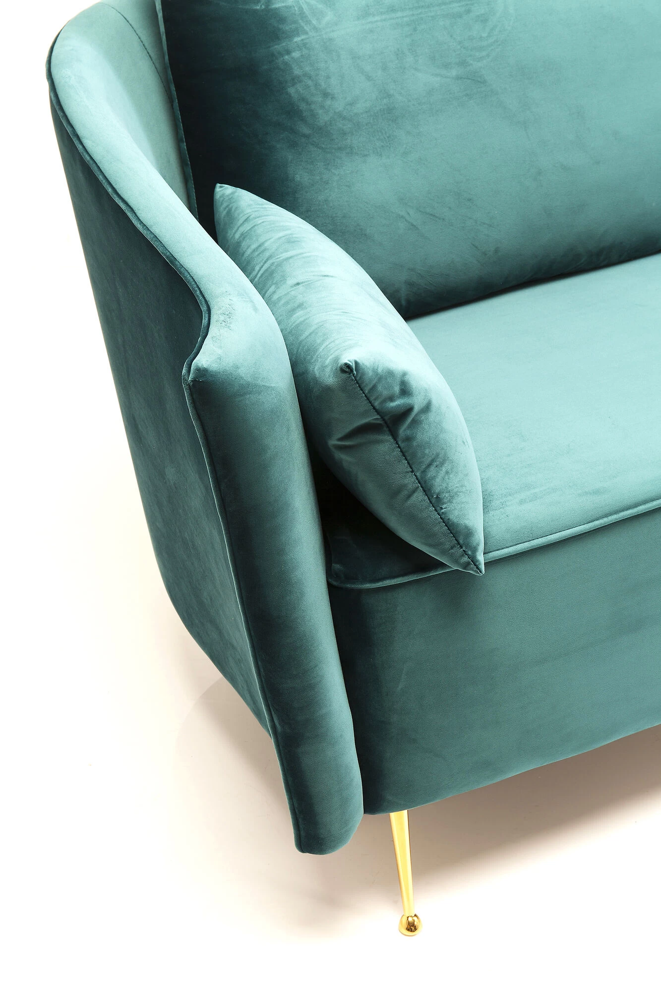 Sofa Vegas Forever 3-Sitzer Petrol 9 Sofa Vegas Forever 3-Sitzer Petrol – Bild 7