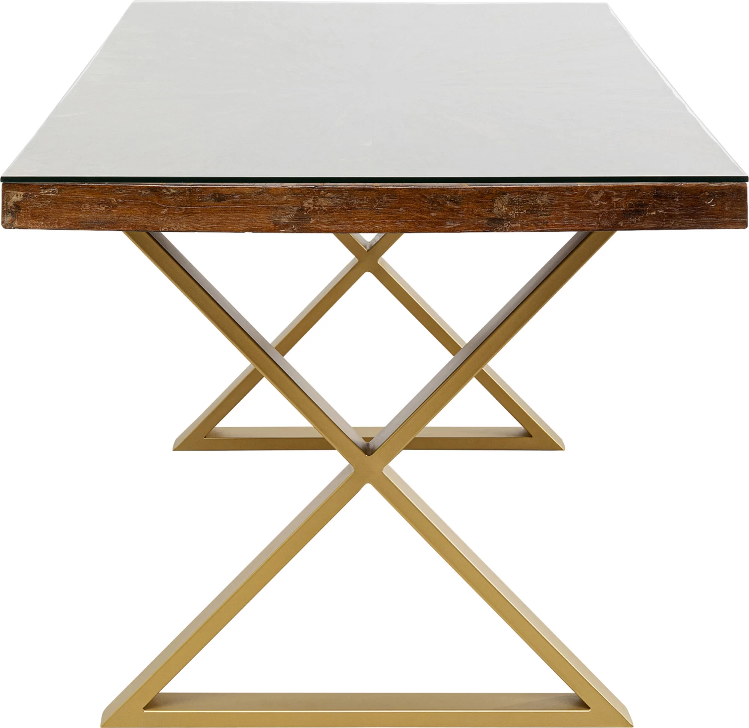 Gestell Tavola Cross Messing (2/Set) 7 Gestell Tavola Cross Messing (2/Set) – Bild 5