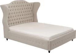 Bett City Spirit Linen Natural 160x200cm -Bestes Möbelkollektions Geschäft 167eb5de354a131449edfc709d0ff7129fc2df23