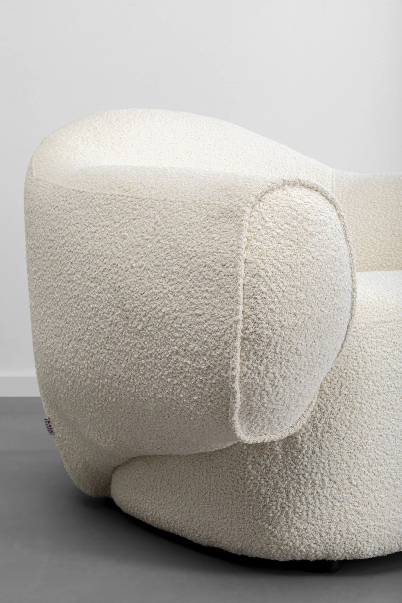 Sessel Dreamy Boucle Creme 6 Sessel Dreamy Boucle Creme – Bild 4