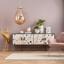 Sideboard Terrazzo 183x77cm -Bestes Möbelkollektions Geschäft 17c1714a554dcad74447eba05f17732d676c9adc