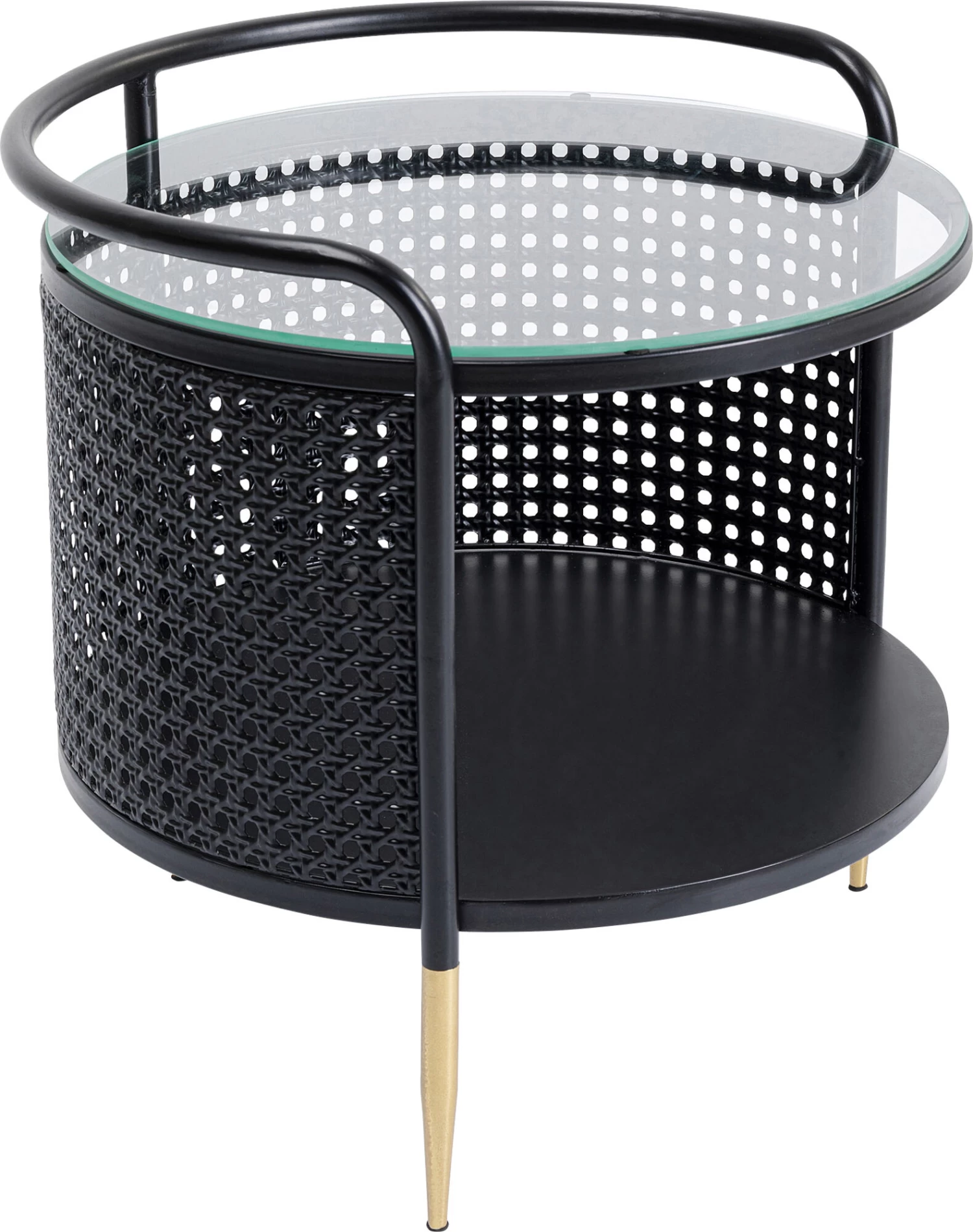 Beistelltisch Fence Ø45cm 10 Beistelltisch Fence Ø45cm – Bild 8