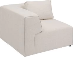 Infinity Ecke 100cm Elements Creme Rechts