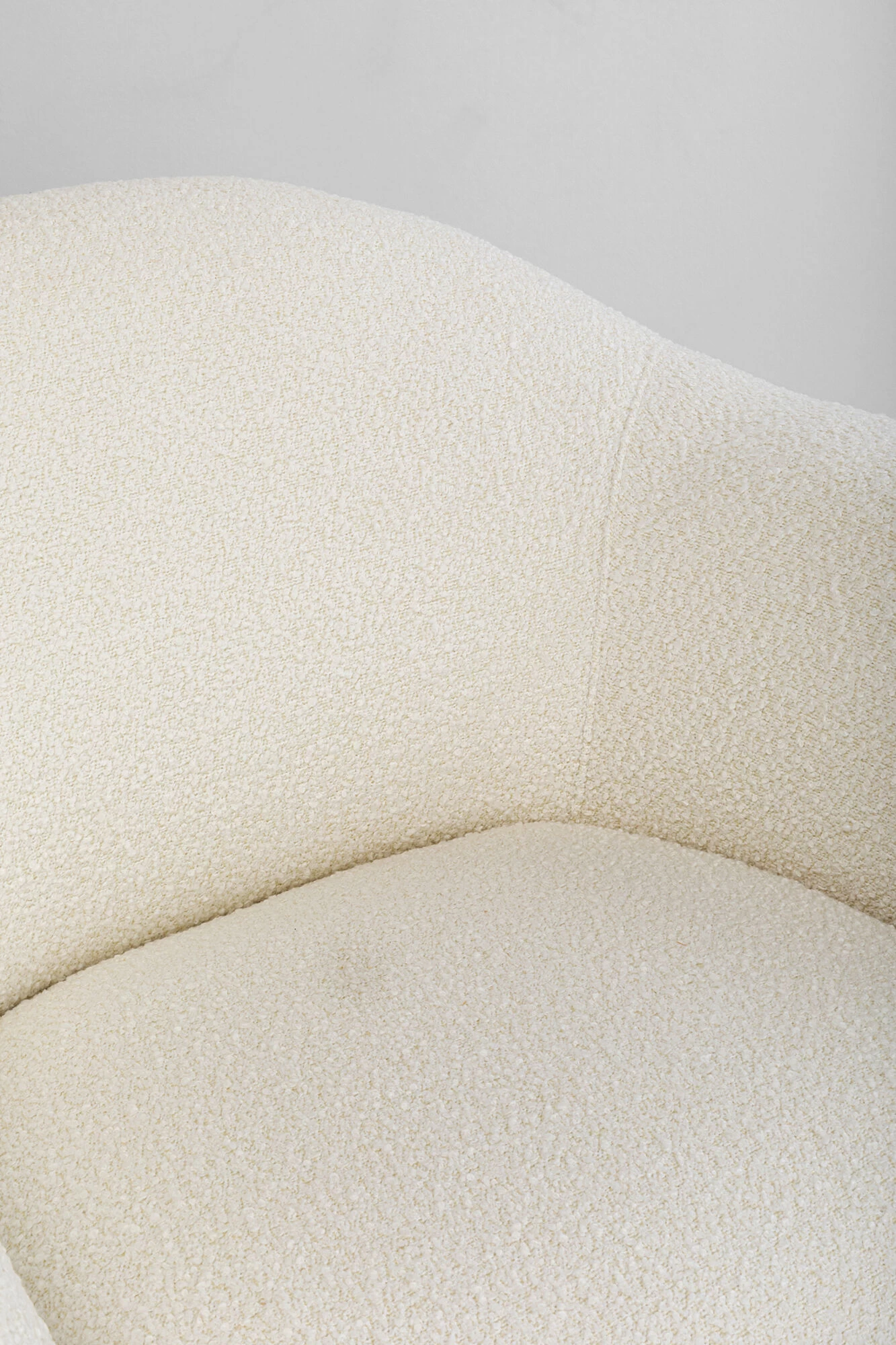 Sessel Dreamy Boucle Creme 7 Sessel Dreamy Boucle Creme – Bild 5