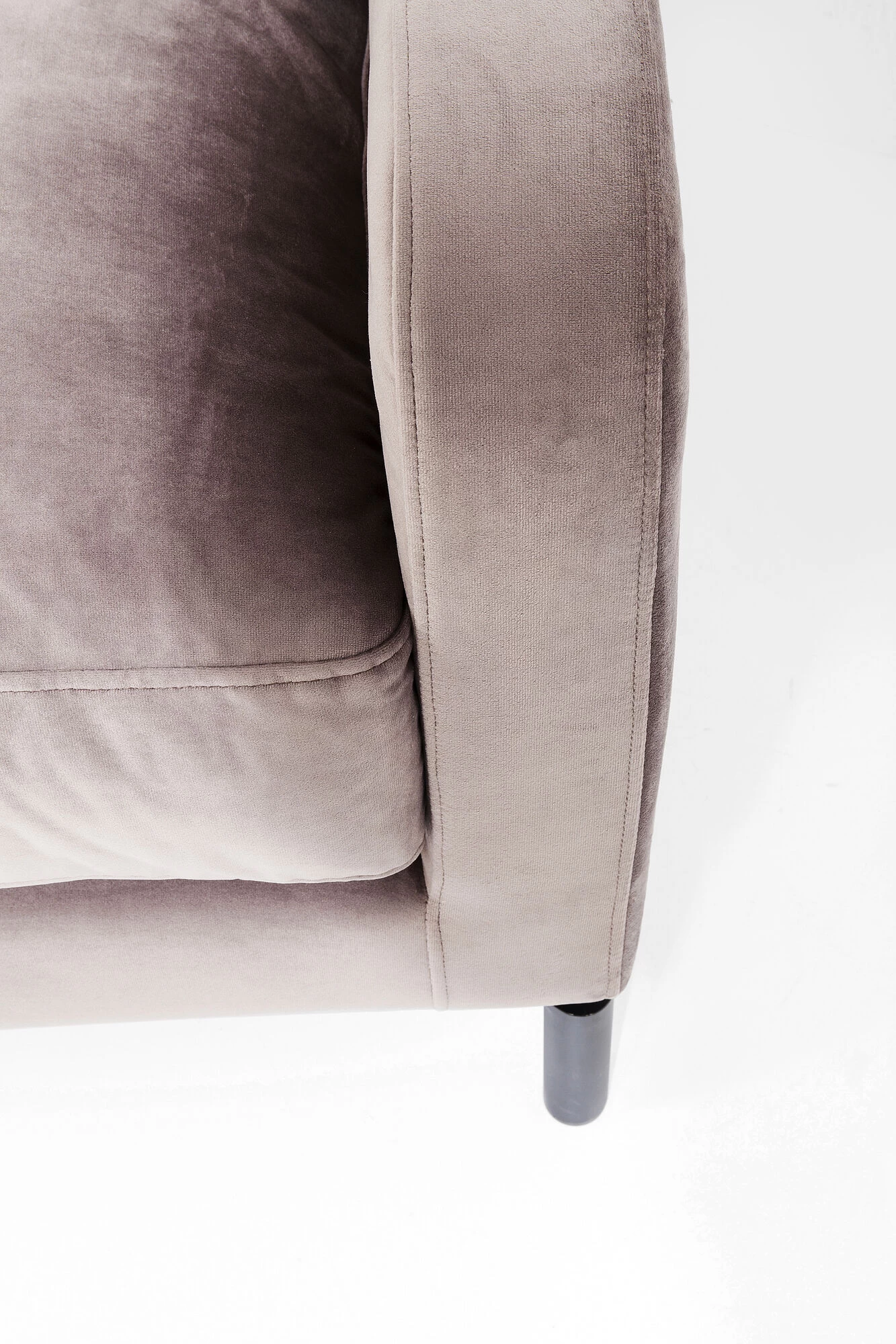 Sofa Lullaby 3-Sitzer Taupe 14 Sofa Lullaby 3-Sitzer Taupe – Bild 12