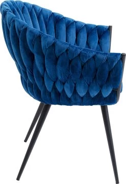 Armlehnstuhl Knot Blau -Bestes Möbelkollektions Geschäft 18bfd91c831235beecfe831e3a42ba69daf80f93