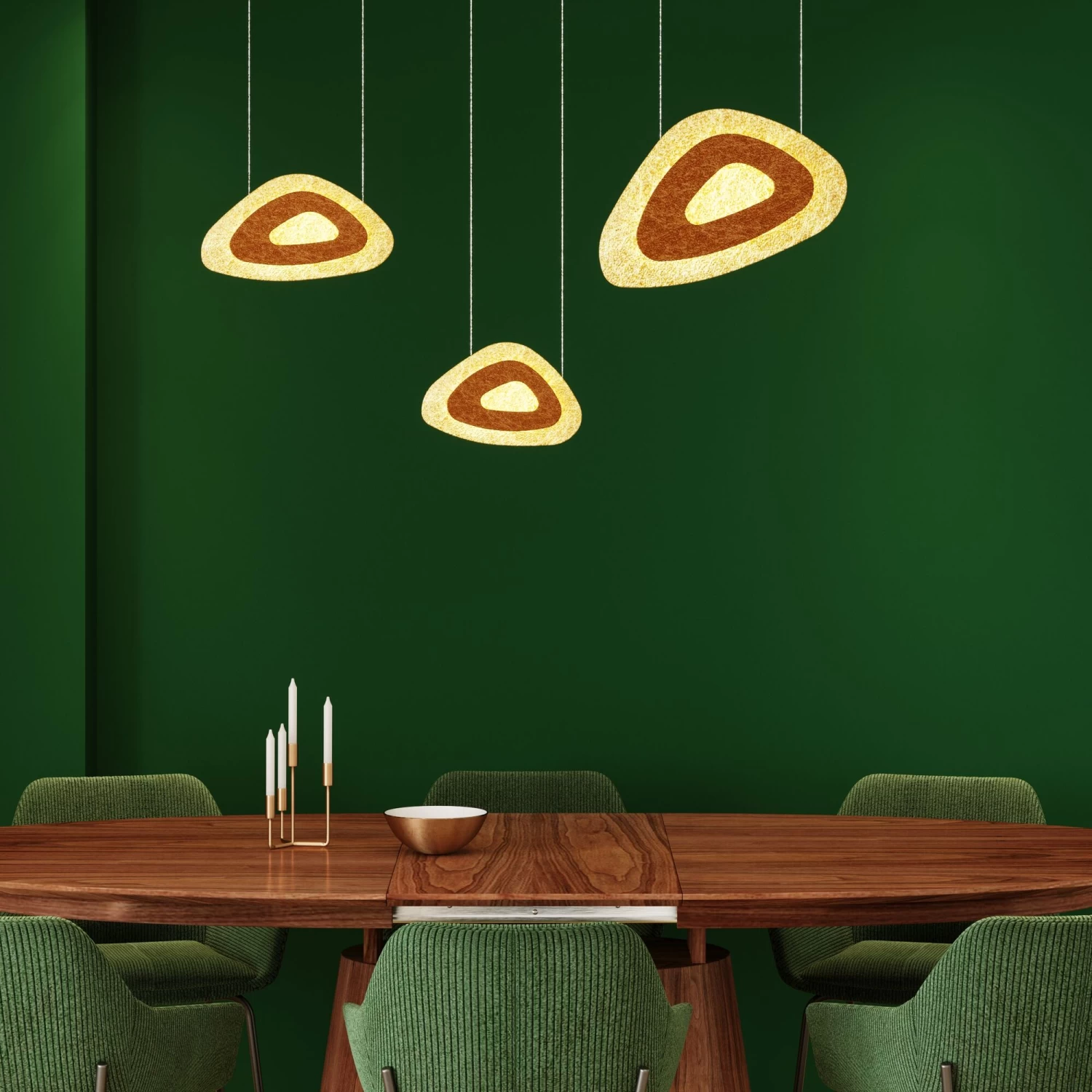 Armlehnstuhl Avignon Grün 6 Armlehnstuhl Avignon Grün – Bild 4