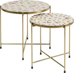 Beistelltisch Priya Weiß (2/Set) 17 Beistelltisch Priya Weiß (2/Set) -Bestes Möbelkollektions Geschäft 192afd5550f74647ffcacb46bf321be1e5f3cef2