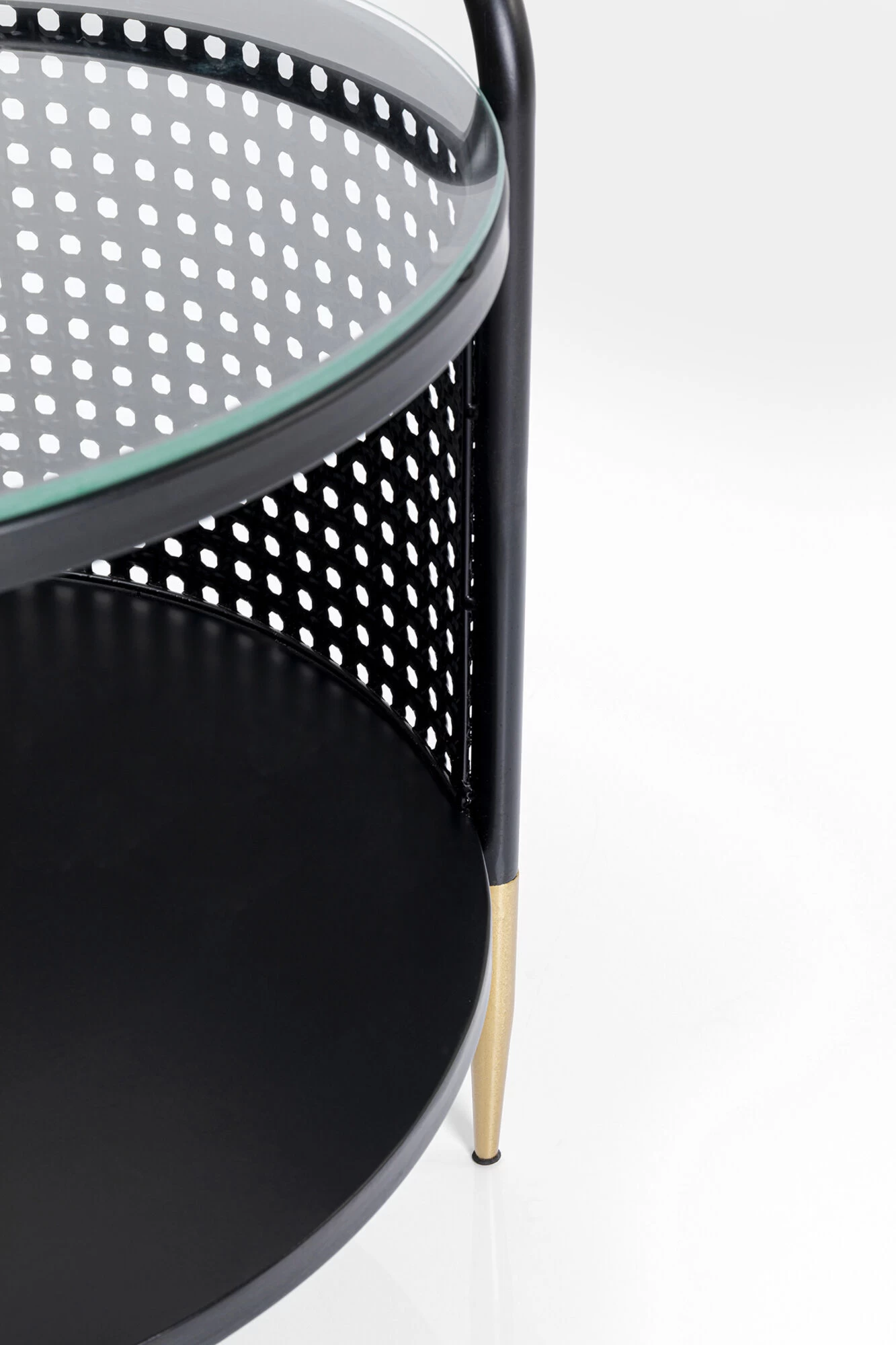 Beistelltisch Fence Ø45cm 9 Beistelltisch Fence Ø45cm – Bild 7