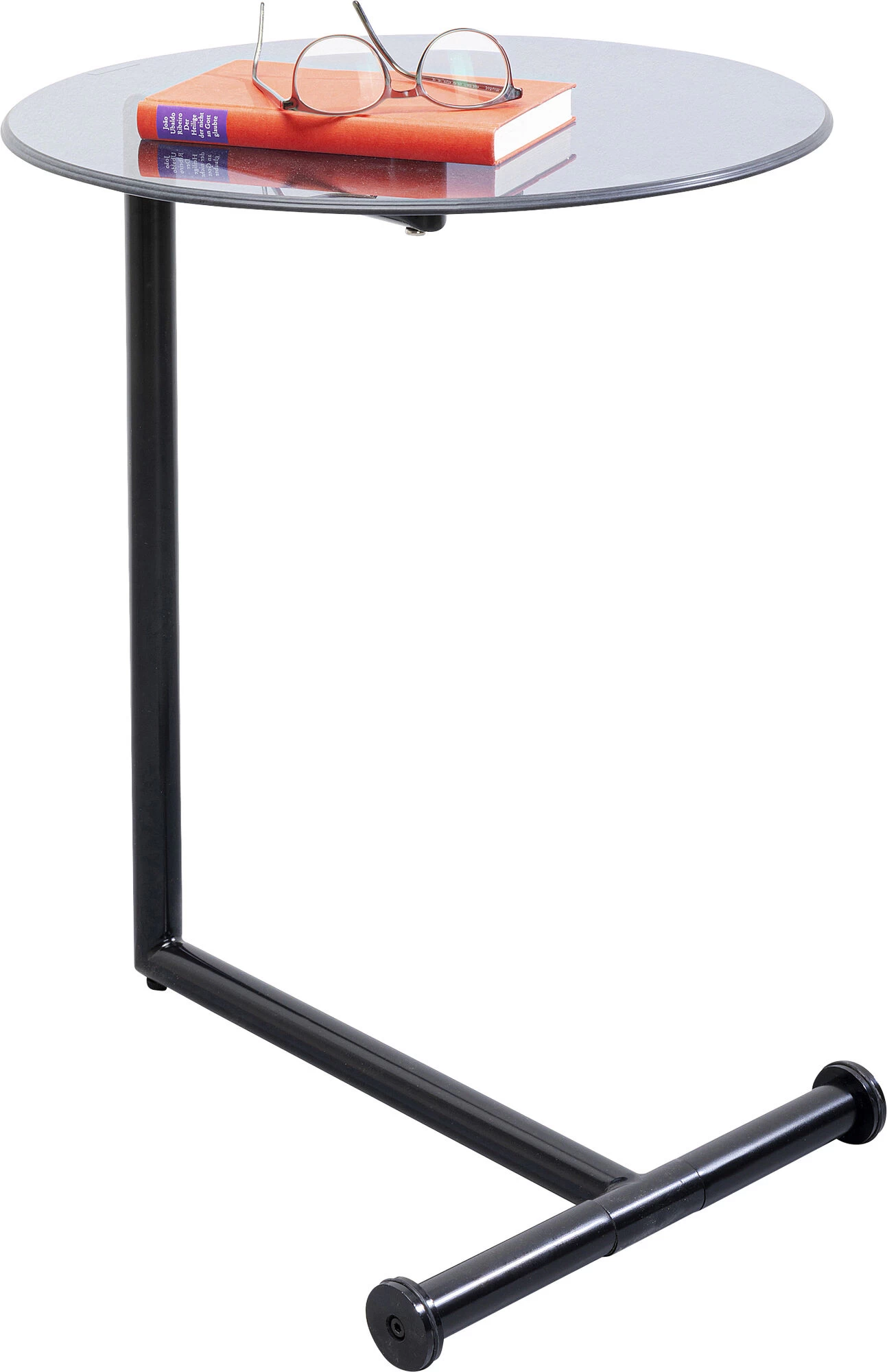 Beistelltisch Easy Living Schwarz Ø46cm 6 Beistelltisch Easy Living Schwarz Ø46cm – Bild 4