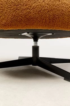 Drehsessel Peony Fuzzy Brown -Bestes Möbelkollektions Geschäft 19f3305db51c192e757b362db9a9cc6f835b0be9