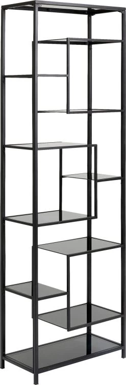 Regal Loft Schwarz 60x195cm 15 Regal Loft Schwarz 60x195cm -Bestes Möbelkollektions Geschäft 19fe2176a2b08ad6a94805f6e40262c461d9a0ec