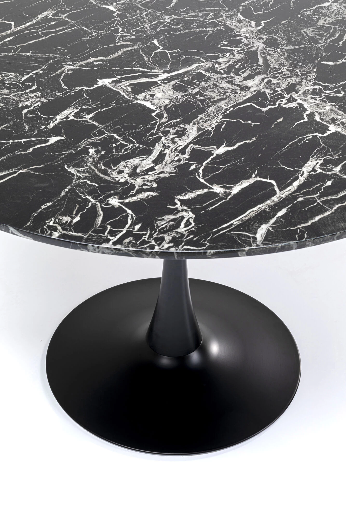 Tisch Veneto Marmor Schwarz Ø110cm 9 Tisch Veneto Marmor Schwarz Ø110cm – Bild 7