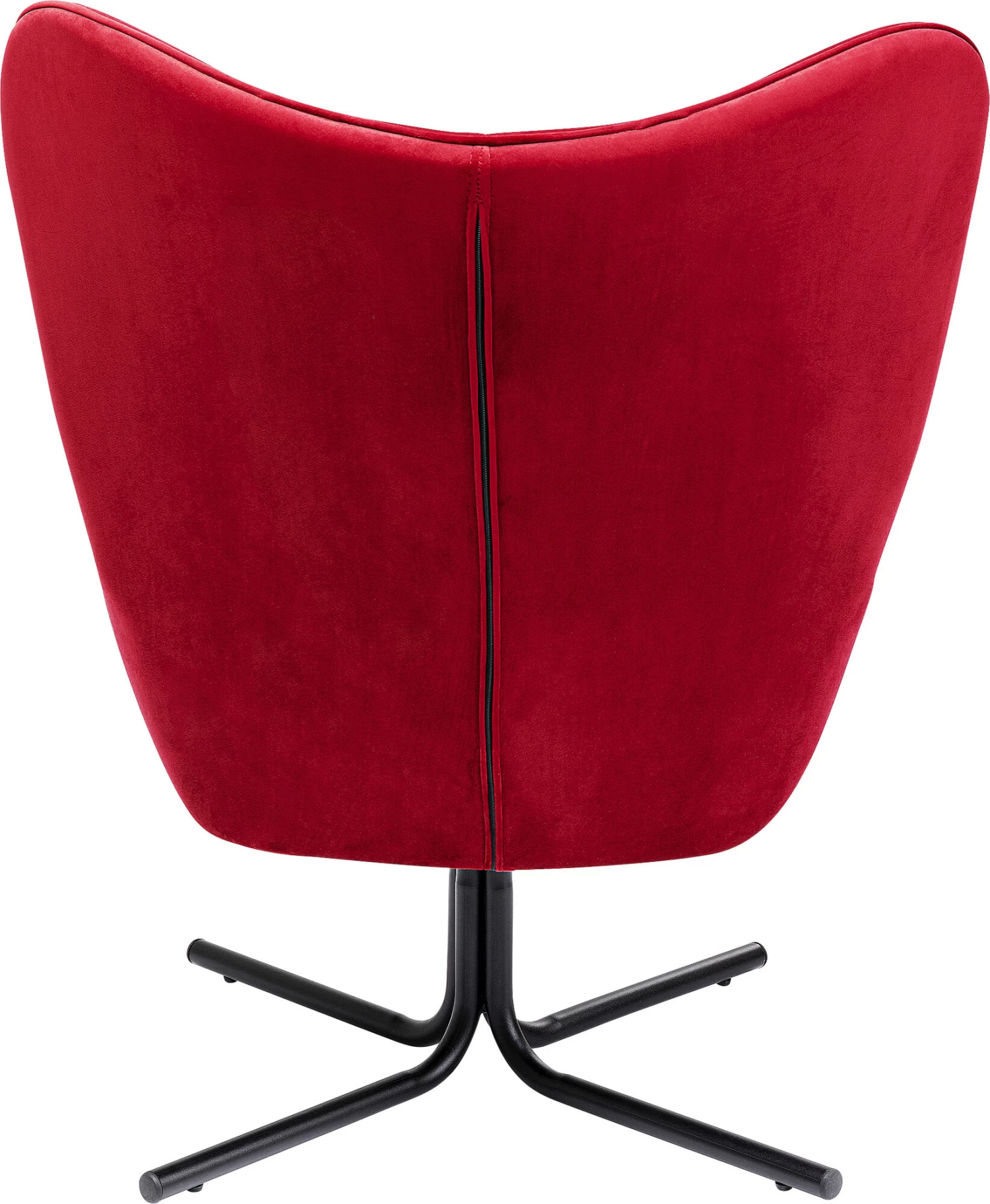 Drehsessel Oscar Velvet Rot 10 Drehsessel Oscar Velvet Rot – Bild 8