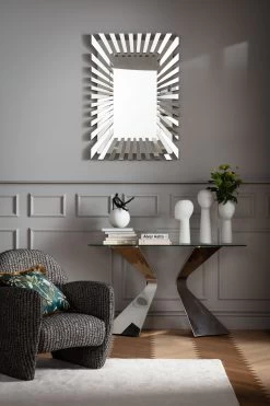 Konsole Gloria Chrom