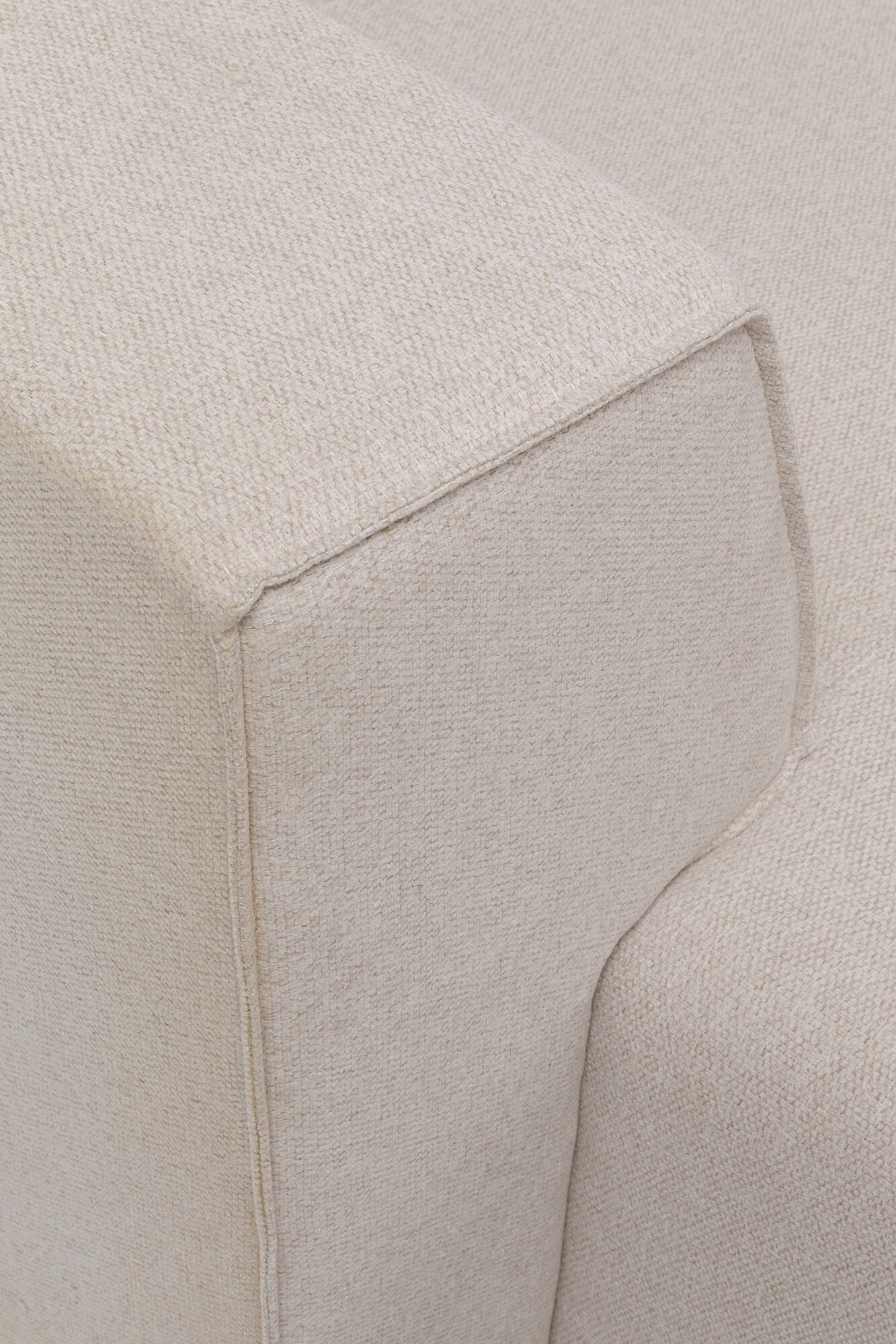 Ecksofa Infinity Ottomane Creme Links 19 Ecksofa Infinity Ottomane Creme Links – Bild 17