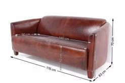 Sofa Cigar Lounge 3-Sitzer -Bestes Möbelkollektions Geschäft 1bc30d4d710ab0f00db94606d17ca7252fe47bad