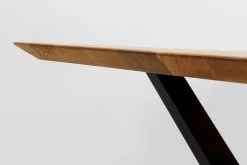 Tisch Symphony Eiche Cross Schwarz 180x90cm -Bestes Möbelkollektions Geschäft 1bebea749a4ed096e6ff5c0673451e2f58c51d27