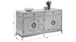 Sideboard Disk Pink -Bestes Möbelkollektions Geschäft 1c3a55c6f3630b497b0ead12cc664d9eb5220c1b