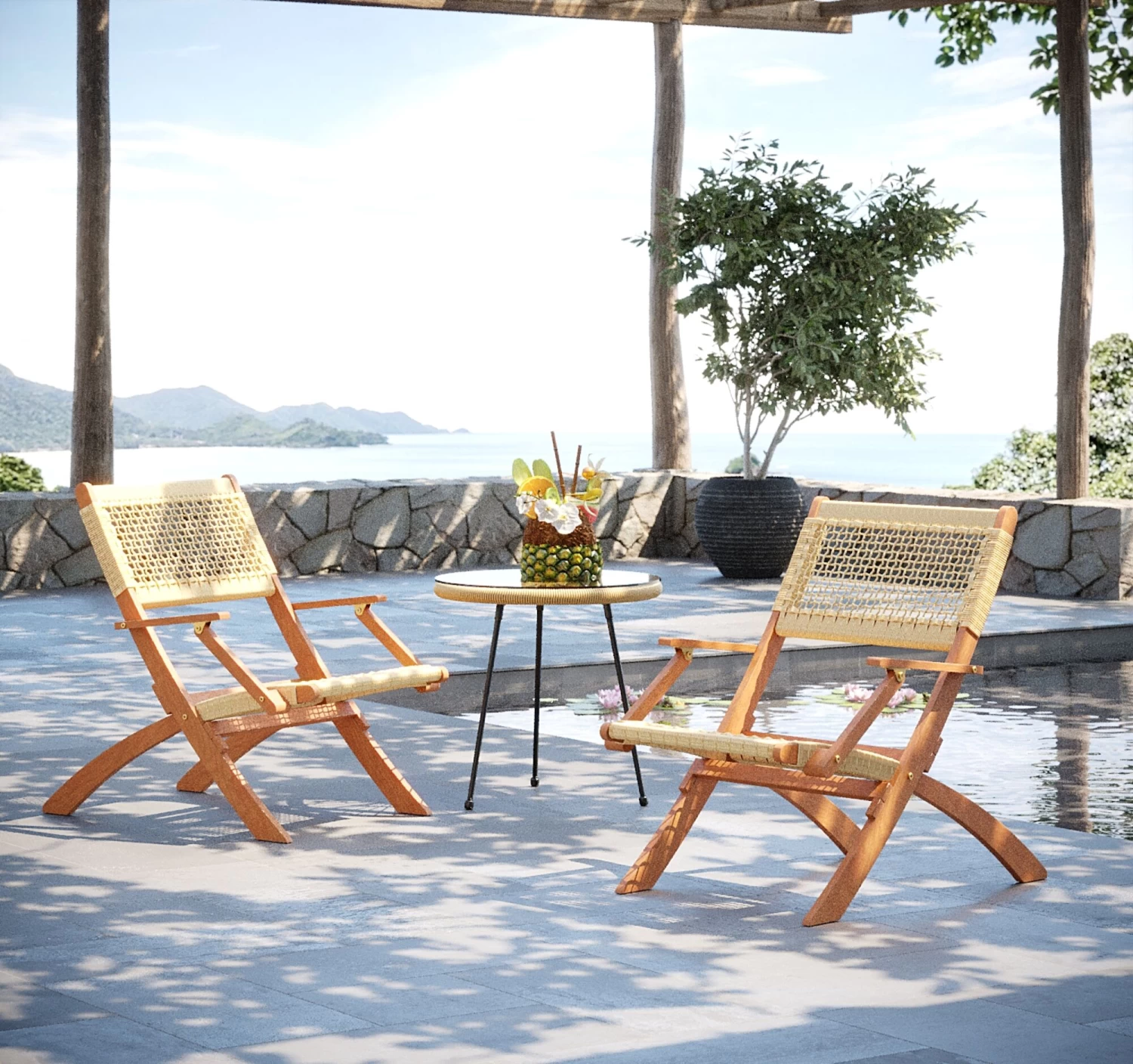 Klappsessel Rio De Janeiro 4 Klappsessel Rio De Janeiro – Bild 2