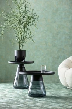 Beistelltisch Bottiglia Smoke Ø 50cm