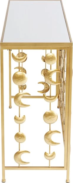 Konsole Moons 107x36cm -Bestes Möbelkollektions Geschäft 1d1fab283ed320bcdcb32d87824dff0b96d8e0e2