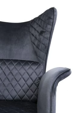 Sessel Tudor Velvet Schwarz -Bestes Möbelkollektions Geschäft 1d63e59124203375c41c5b85c0a2d22a39ba8d97