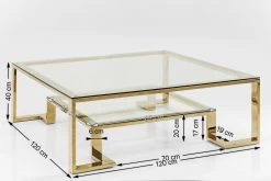 Couchtisch Gold Rush 120x120cm -Bestes Möbelkollektions Geschäft 1e52bddbe22fc6d2339b147f427d6b8f1501ea1b