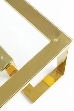 Couchtisch Gold Rush 120x120cm -Bestes Möbelkollektions Geschäft 1e8c13e4b01454cabfd7553bc6e965701601abbf